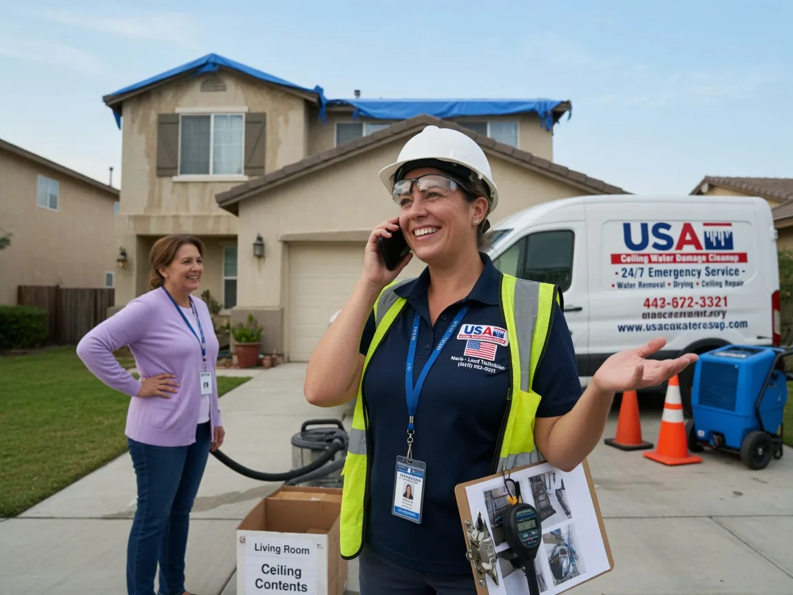 Ceiling Water Damage Restoration Ramah, NM FAQs
